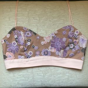 For Love & Lemons Crop Top